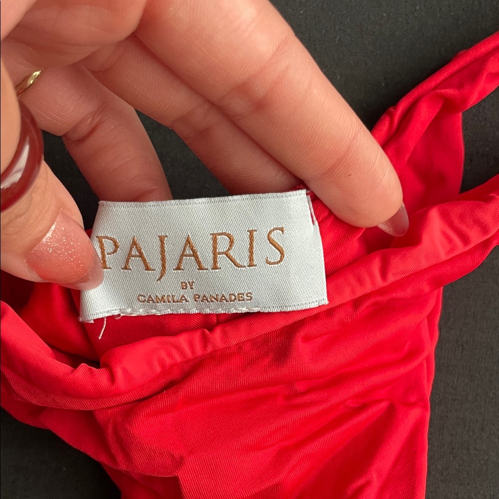 Red Brazilian Bikini Set - Picture 2 of 3